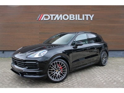 Porsche Cayenne E-Hybrid TECHART Sport Chono Pano