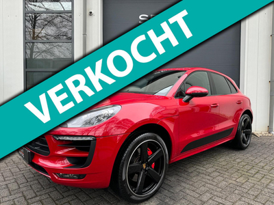 Porsche Macan 3.0 GTS 361 Pk Pano/Luchtvering/LED/Leder/Chrono/21 Inch/Navi/Climate/Cruise/Camera/Sportuitlaat/Carbon/Apk 02-2025