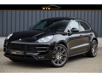 Porsche Macan 3.6 Turbo21''LederSportchronoCarbonPano.