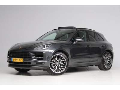 Porsche Macan Benzine