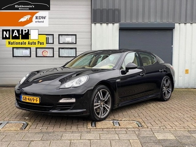 Porsche Panamera 3.0 D Schuifdak - 2e Eig - Dealer ondh.