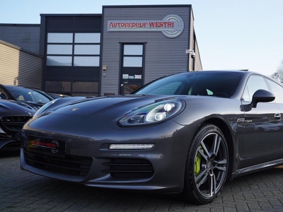 Porsche Panamera 3.0 S E-Hybrid | Schuif/kanteldak | Luchtvering | 360 camera | Lane Assist | Luxe leder | E-charge | Marge |