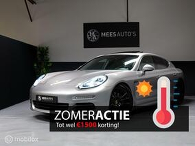 Porsche PANAMERA 3.0 S GT-Silver | Pano| Ventilatie| Bose|