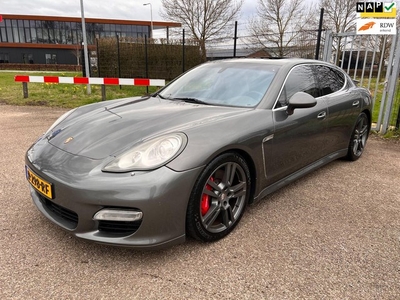 Porsche Panamera 4.8 Turbo 500PK Youngtimer 20inch ACC MEGA