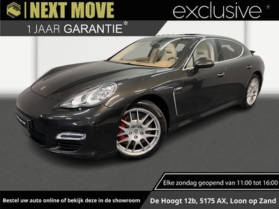 Porsche Panamera 4.8 Turbo?Panoramadak?PDK?1e