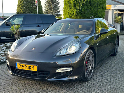 Porsche Panamera 4.8 V8 Turbo 500PK 2011 NL auto Sportchrono Dak VOL