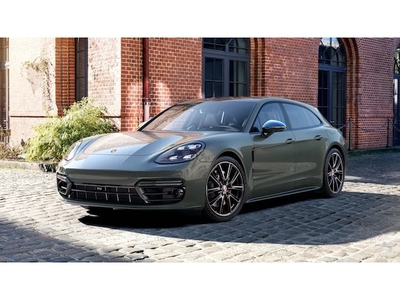 Porsche Panamera Benzine