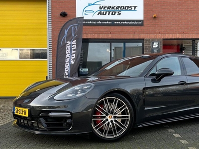 Porsche Panamera Sport Turismo 2.9 4 E-Hybrid. pano. memory. sport chrono. schaalstoelen