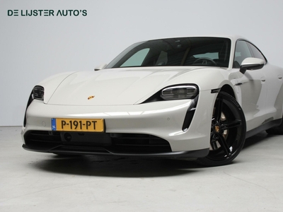 PORSCHE TAYCAN Performance Accu plus |CHRONO, KRIJT, LUCHTVERING, WARMTEPOMP, BOSE, BTW, NL AUTO, DEALER ONDERHOUDEN|