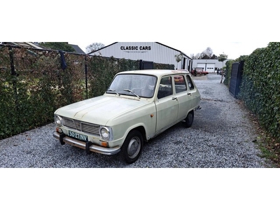 Renault 6 Koopje en zeldzaam (bj 1970)