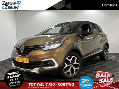 RENAULT CAPTUR 0.9 - 90PK TCe Intens | Navi | Camera | Climate Control | Full LED | Cruise Control | Licht & Regen Sensor | Lichtmetalen Velgen | Bluetooth |