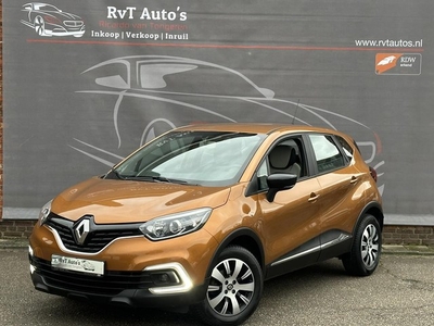 Renault Captur 0.9 TCe Limited 1ste