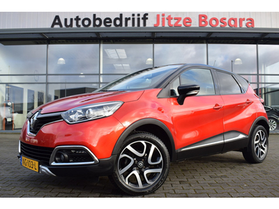 Renault Captur 0.9 TCE Xmod Zwart Leder | R-Link Full Map Navi | Camera | Afn. Trekhaak | ECC