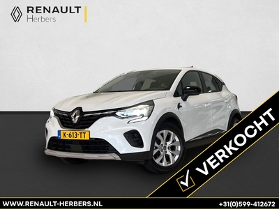 RENAULT CAPTUR 1.0 TCe 100 Experience CAMERA / ECC / CRUISE / PDC V+A