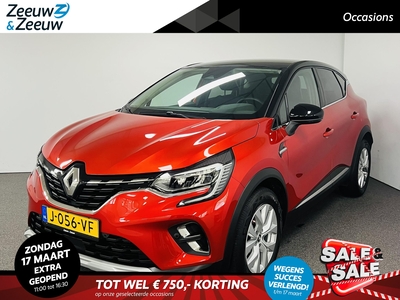 RENAULT CAPTUR 1.0 TCe 100 Intens Navi airco camera parkeersensoren apple carplay android auto lm velgen keyless entry PAS 25000 KM zeer mooie auto dealer onderhouden