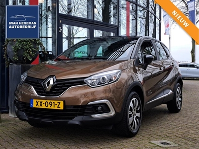 Renault Captur 1.2 TCe Intens AUTOMAAT Navi ECC PDC