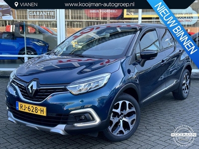 Renault Captur 1.2 TCe Intens automaat, NL Auto, zeer compleet en netjes!