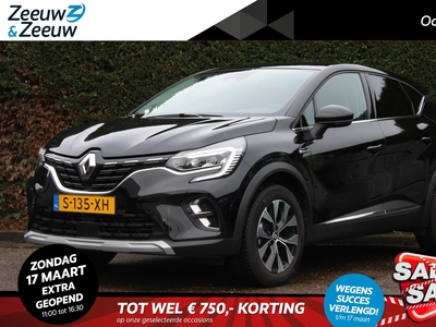 RENAULT CAPTUR 1.3 Mild Hybrid 160 techno Automaat | Navigatie | Keyless entry