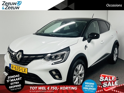 RENAULT CAPTUR 1.3 TCe 140 Intens AUTOMAAT airco camera parkeersensoren cruise controle apple carplay android auto zeer mooie auto