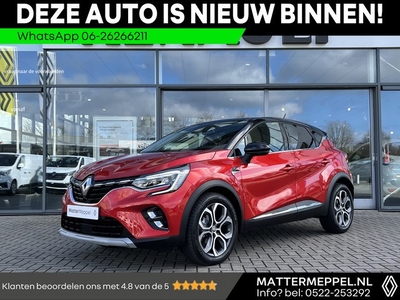 Renault Captur 1.3 TCe 140 Intens Automaat Pack Parking