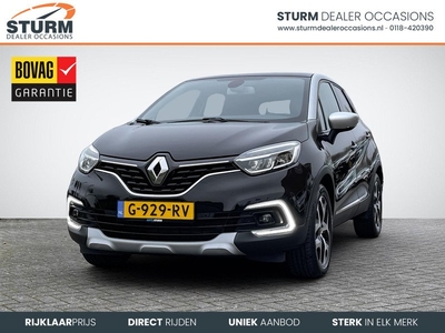 Renault Captur 1.3 TCe Intens | Trekhaak | Panoramadak | Navigatie | Camera | Dodehoek | LED Koplampen | Park. Assist | Rijklaarprijs!