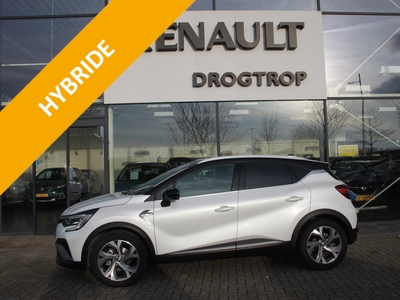 RENAULT CAPTUR 145PK-FULL HYBRID-RS LINE-16DKM-NAVI-NW ! + DIRECT LEVERBAAR-