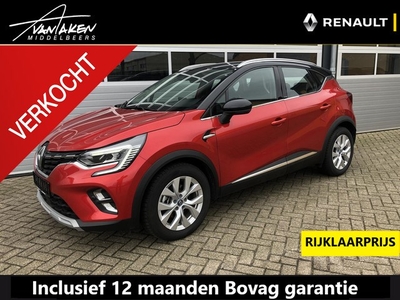 Renault Captur 1.6 E-Tech Plug-in Hybrid 160 Intens AUTOMAAT