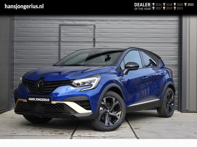 Renault Captur hybrid 145 E-TECH Engineered