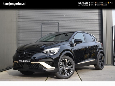 Renault Captur hybrid 145 E-TECH Engineered