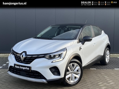 RENAULT CAPTUR TCe 140 Automaat Zen | Navigatie | Automaat | Apple carplay en android auto | Cruise en Climate control | Sensoren achter | All season banden |