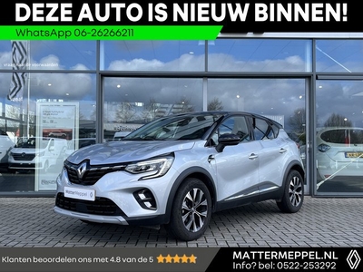 Renault Captur TCe 90 Techno Apple CarPlay / AndroidAuto