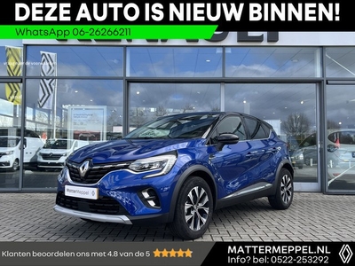 Renault Captur TCe 90 Techno EasyLink navigatie Apple