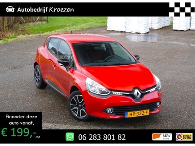 Renault Clio 0.9 TCe Expression Org NL Navigatie