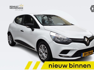 Renault Clio 0.9 TCe Life / AIRCO / RADIO BLUETOOTH DAB / EL RAMEN / CENTR VERGR / DEALER ONDERHOUDEN