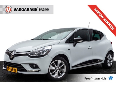 Renault Clio 0.9 TCe Limited 5 DRS RIJKLAAR. Navigatie