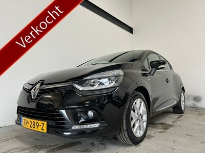 Renault Clio 0.9 TCe Limited (bj 2018)