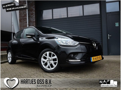 Renault Clio 0.9 TCe Limited R-Link (Vol-Opties!)