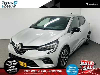 RENAULT CLIO 1.0 TCe 90 Techno Navi Airco Cruise controle camera parkeersensoren Apple carplay android auto Zeer mooie auto dealer onderhouden weinig km