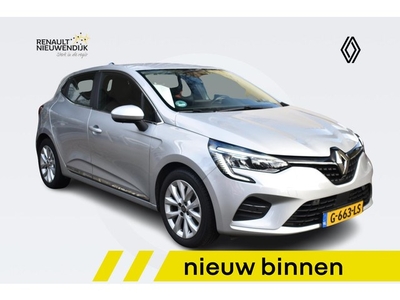 Renault Clio 1.0 TCe Intens / CAMERA / PARKEERSENSOREN VOOR