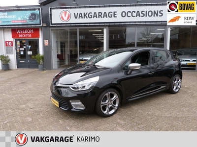 Renault Clio 1.2 GT (bj 2016, automaat)