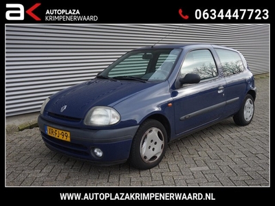 Renault Clio 1.2 RN nieuwe apk