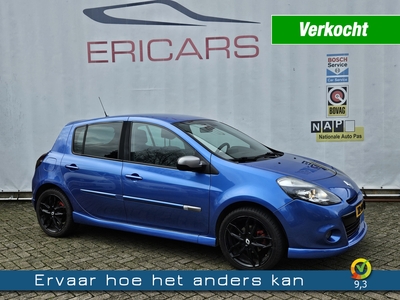 RENAULT CLIO 1.6 GT SPORT LM LEER NAVI AIRCO