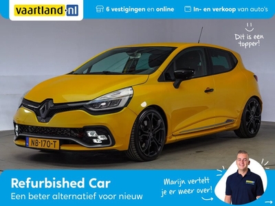 Renault Clio 1.6 Turbo R.S. Aut [ Navigatie DAB 18inch RS-wielen ]