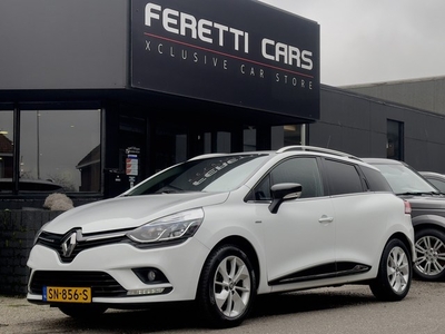 Renault Clio Estate 0.9 TCe LIMETED NAVI AIRCO LED LMV PDC