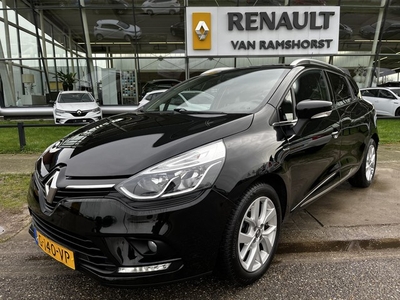 Renault Clio Estate 0.9 TCe Limited / 1e eigenaar / Apple