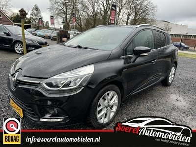 Renault Clio Estate 0.9 TCe Limited CLIMA NAVI LM TREKHAAK