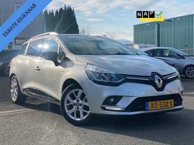 Renault Clio Estate 0.9 TCe Limited/Navi/Airco/Parkeersensor