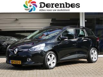 Renault CLIO Estate 1.2 118 pk AUTOMAAT | navigatie | trekhaak | parkeersensoren