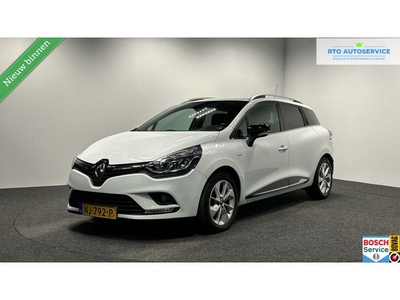 Renault Clio Estate 1.5 dCi Ecoleader Intens NAVI AC CRUISE