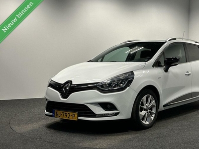 Renault Clio Estate 1.5 dCi Ecoleader Intens NAVI AC CRUISE